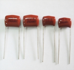 POLYESTER FILM CAPACITOR